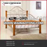 Modern Bedroom Sets Emperor Double Beds Metal Furniture folding bed made in Malaysia